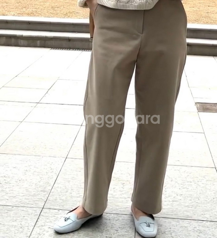 웨빙 치노 기모팬츠 M--3