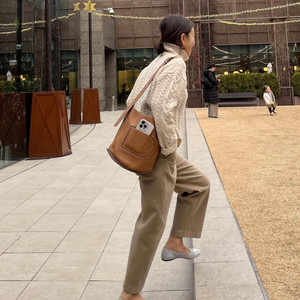 웨빙 치노 기모팬츠 M