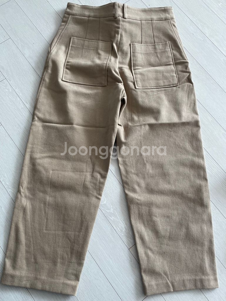 웨빙 치노 기모팬츠 M--4