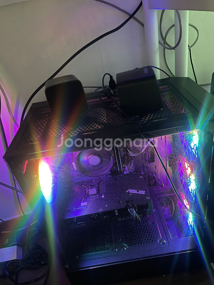 [급처] AMD 라이젠5-5세대 7500F 컴퓨터 본체--3
