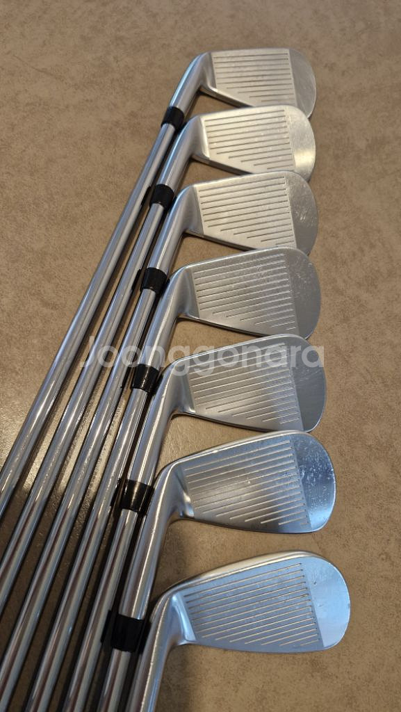 미즈노 JPX825 Pro 단조 경량아이언 4~P 7개--1