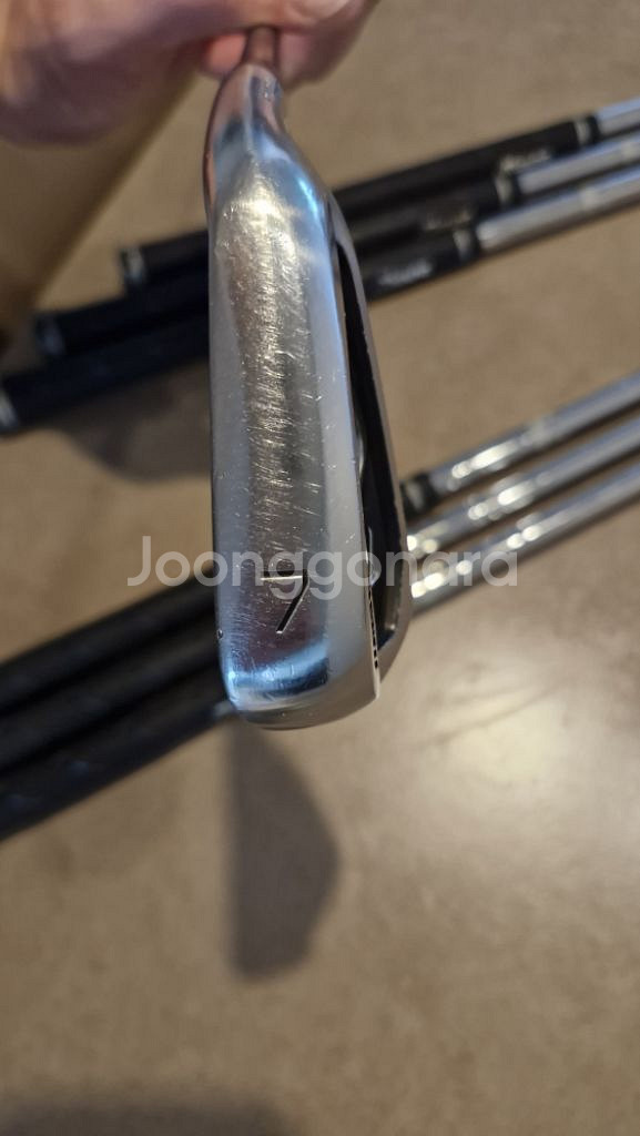 미즈노 JPX825 Pro 단조 경량아이언 4~P 7개--3