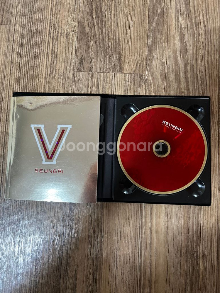 승리 첫번째 미니 앨범(vvip,어쩌라고 등)--1