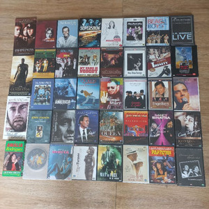 DVD음악및영화콜렉션39