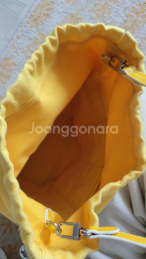 아밤하트잇 콜라보 버킷백--6