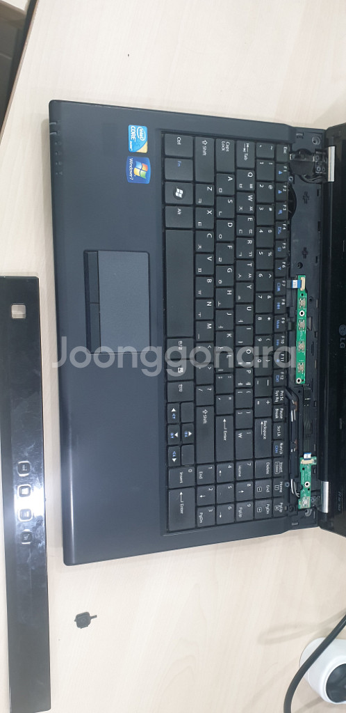 LG i5 노트북 부품용--1