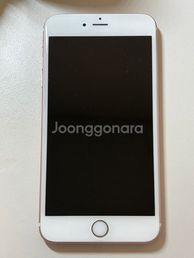 아이폰 6s 플러스 로즈골드--1