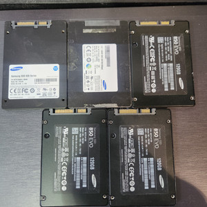 ssd<2>삼성ssd 120g 5개묶음판매