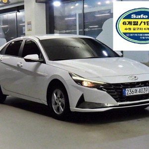 @20년식 아반떼(CN7) 1.6 LPI 렌터카 스마