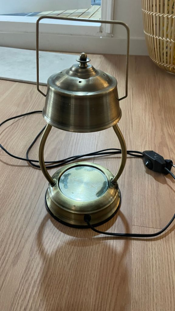 양키캔들 램프--2