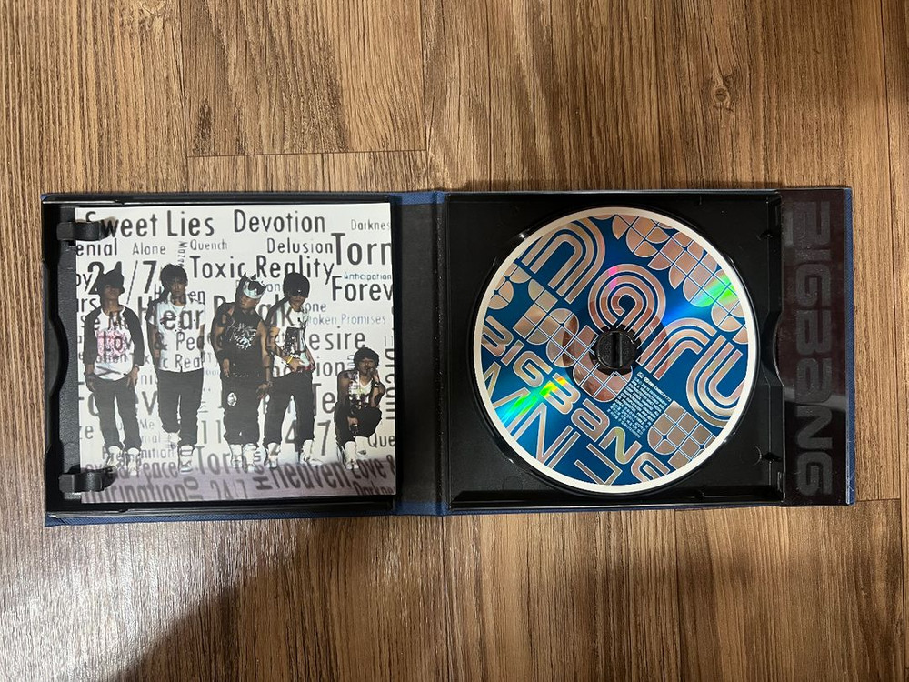 빅뱅 하루하루 3번째 미니 앨범 이미지