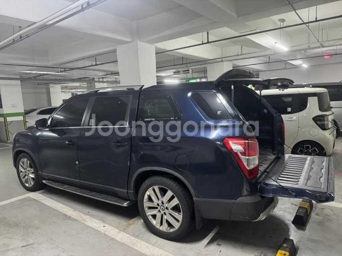 @18년식 렉스턴 스포츠 2.2 4WD 노블레스 전국--1