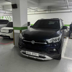 @18년식 렉스턴 스포츠 2.2 4WD 노블레스 전국