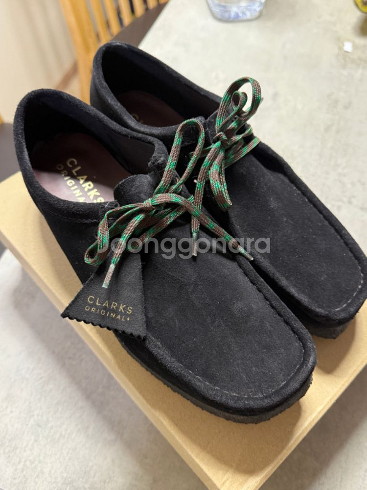 [265] 클락스 왈라비 스웨이드 블랙 + 빈센트 슈레--1