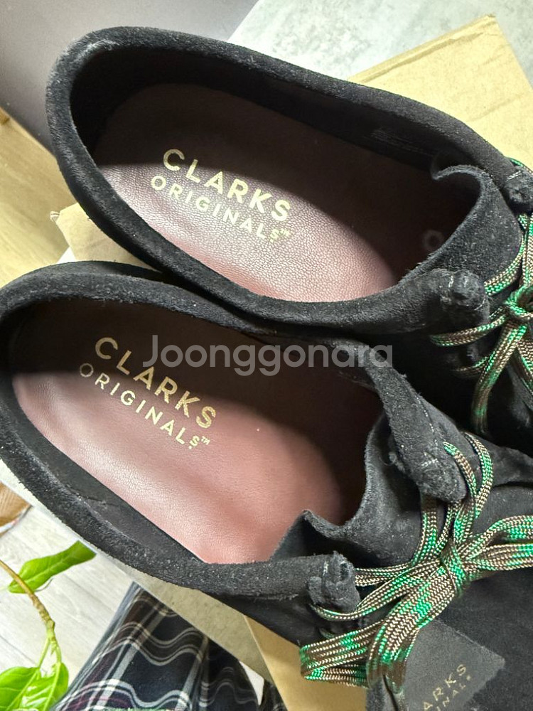 [265] 클락스 왈라비 스웨이드 블랙 + 빈센트 슈레--3