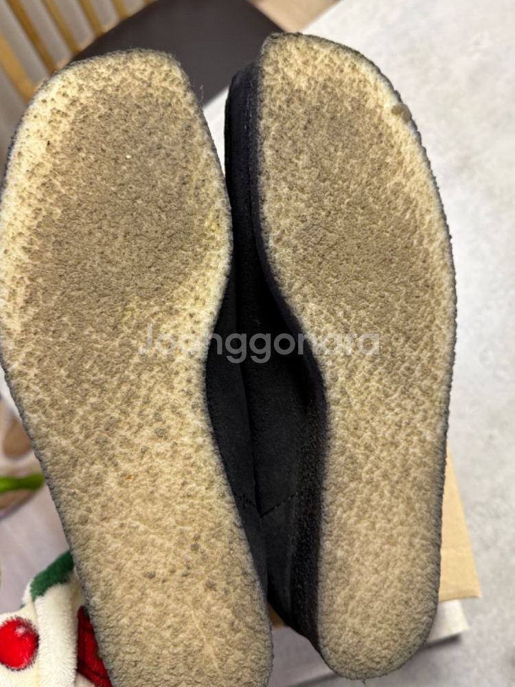 [265] 클락스 왈라비 스웨이드 블랙 + 빈센트 슈레--5