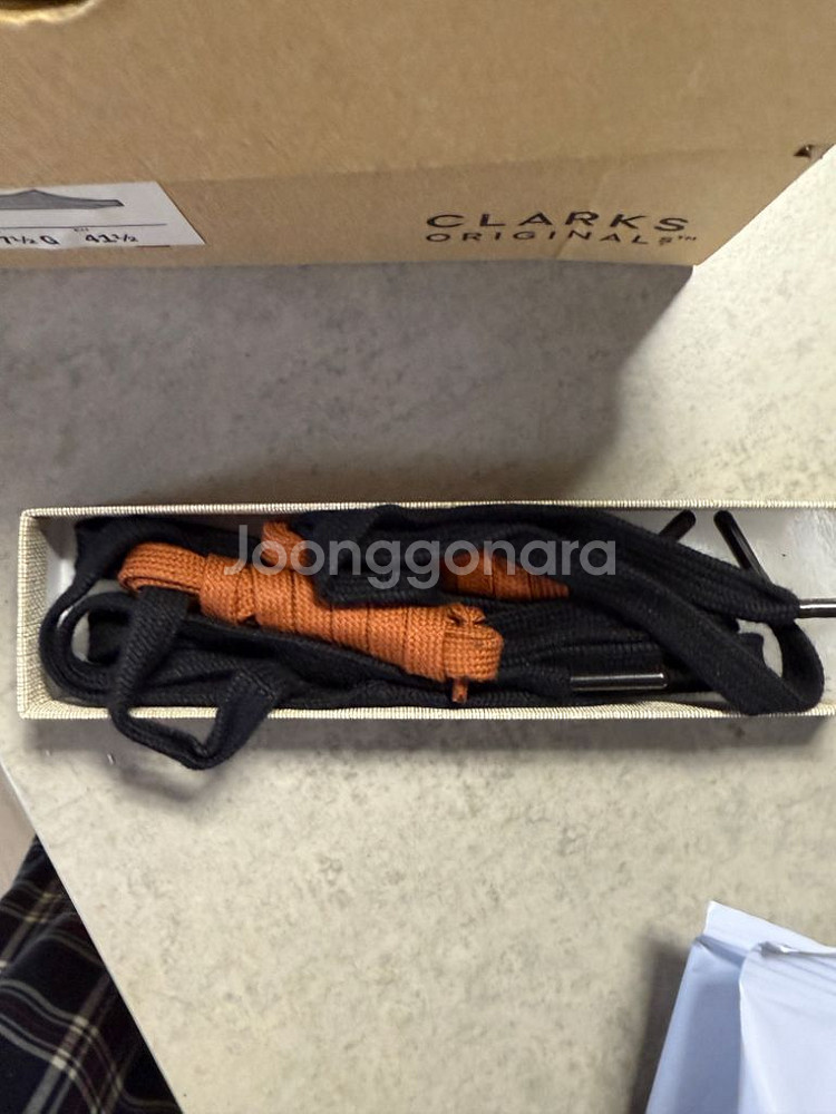 [265] 클락스 왈라비 스웨이드 블랙 + 빈센트 슈레--6