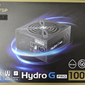 FSP Hydro g pro 1000W 파워