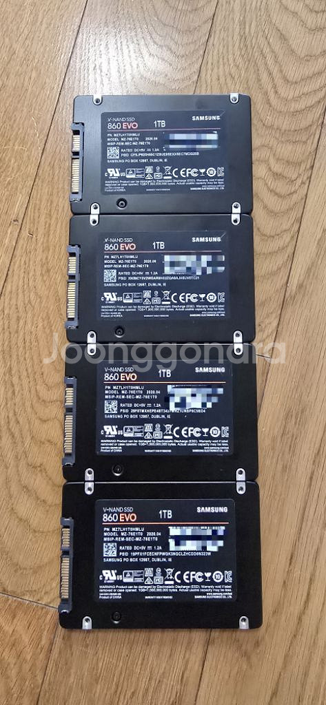 삼성 ssd evo 860 1tb팝니다!--1