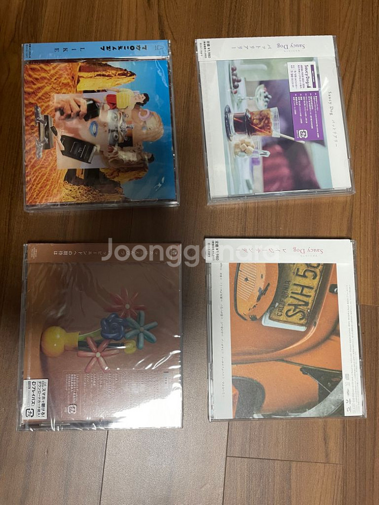 사우시독, 마카로니 엔피츠 앨범 팝니다--0