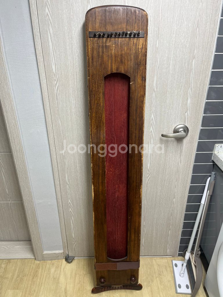 가야금 판매합니다!!(전공자가 쓰던 가야금)--1