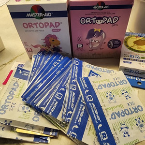 오르토패드 가림막패치 치료
