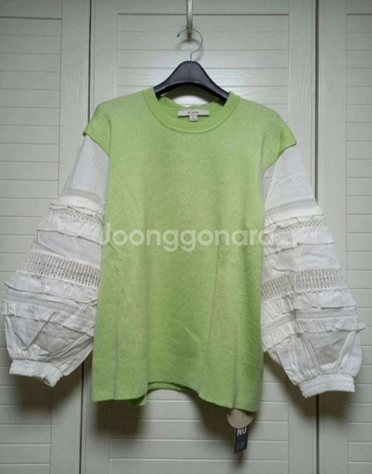 SJ WANI 니트 블라우스(77) ㅡ새상품--0