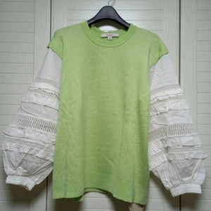 SJ WANI 니트 블라우스(77) ㅡ새상품