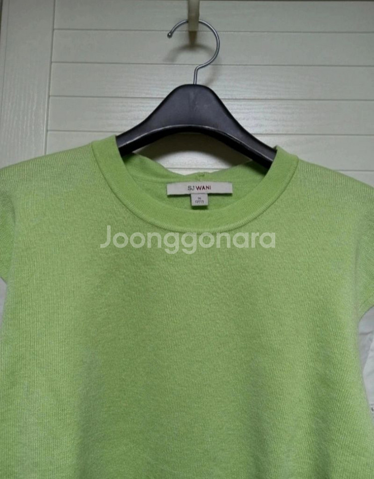 SJ WANI 니트 블라우스(77) ㅡ새상품--1