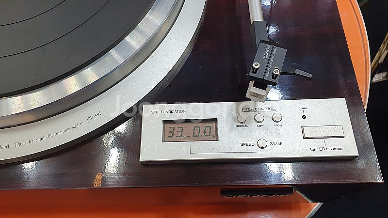 데논 dp-59L 턴테이블(반자동)--2