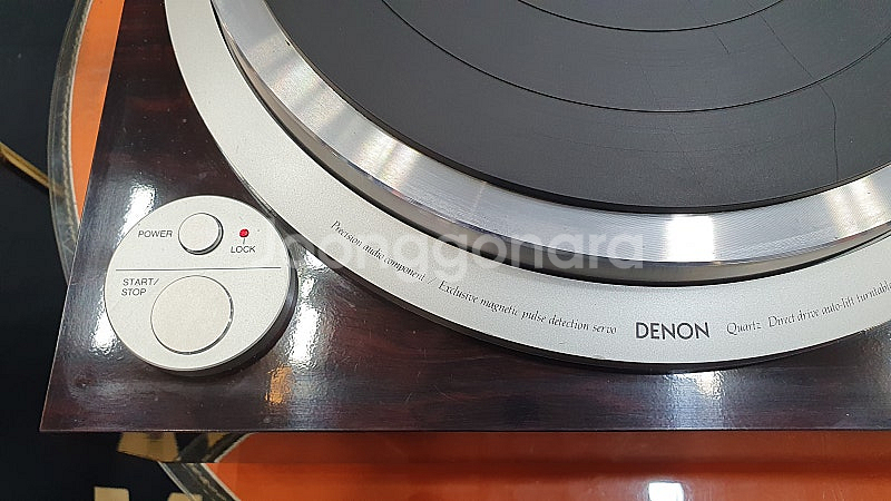 데논 dp-59L 턴테이블(반자동)--1