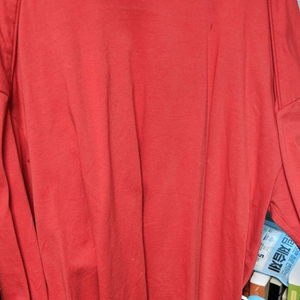 준지 엄브로 맨투맨 레드 M 사이즈