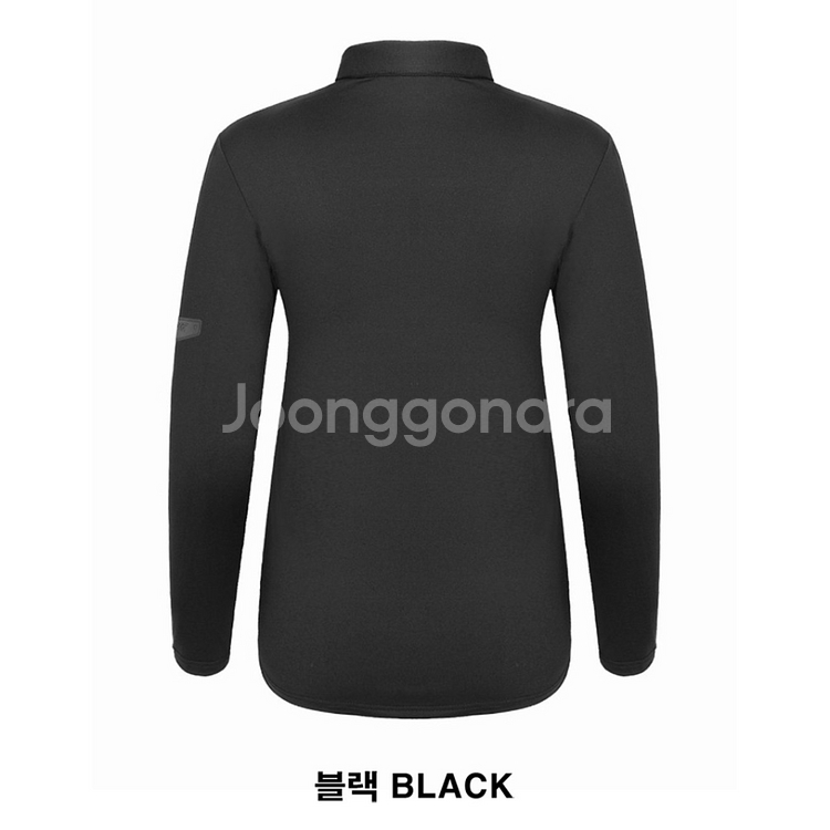 PXG 여성 골프복 패치로고 긴팔티셔츠--4