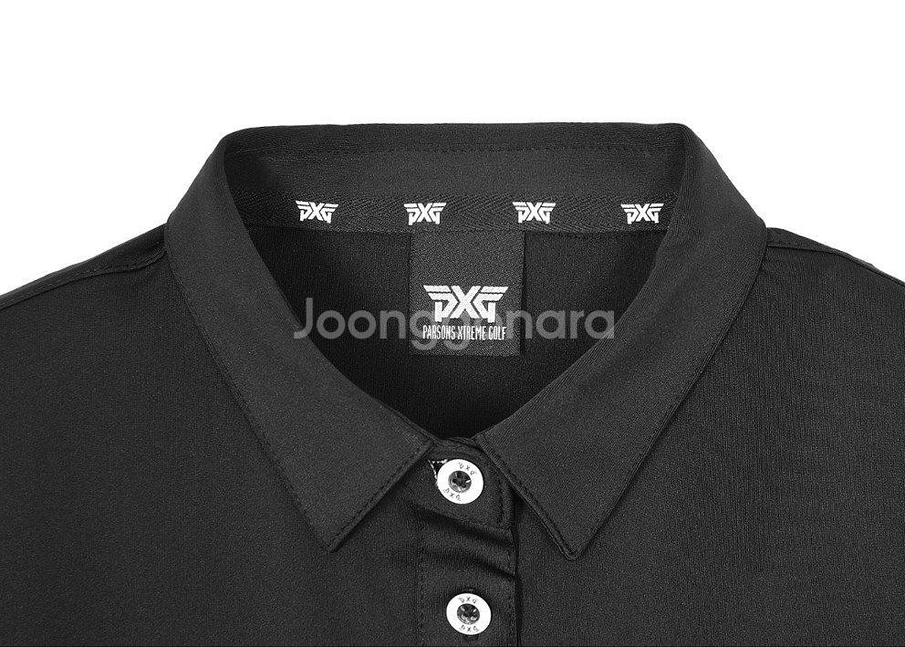 PXG 여성 골프복 패치로고 긴팔티셔츠--5