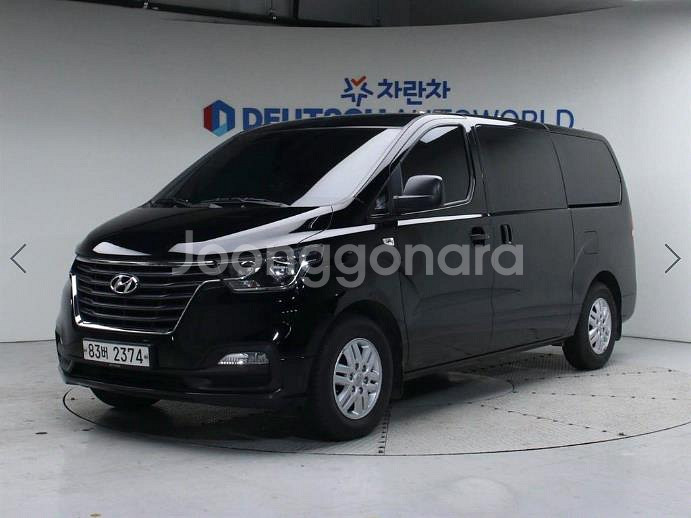 @18년식 더 뉴그랜드스타렉스 3인승 디젤 밴 스마트--0