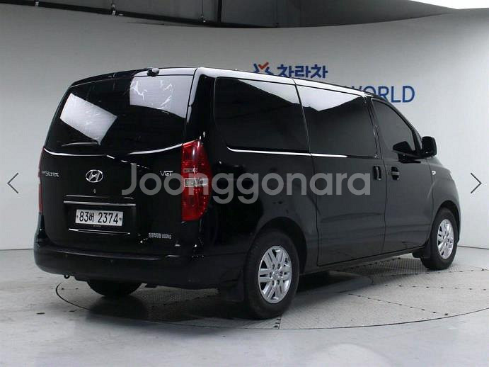 @18년식 더 뉴그랜드스타렉스 3인승 디젤 밴 스마트--1