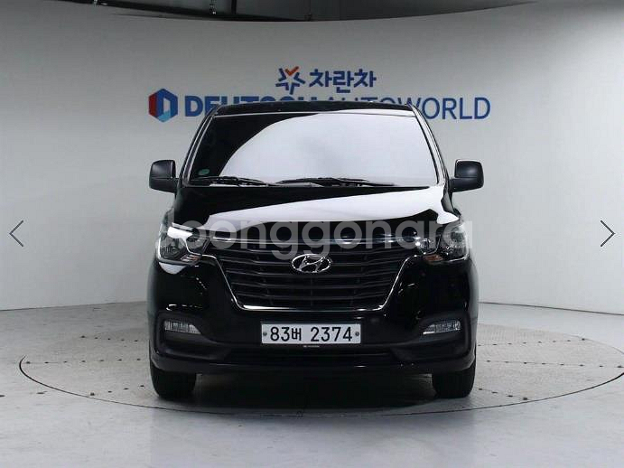 @18년식 더 뉴그랜드스타렉스 3인승 디젤 밴 스마트--2