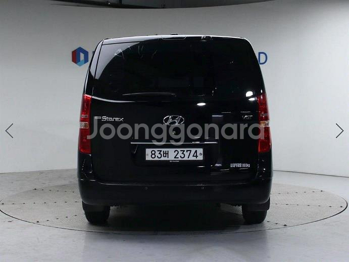 @18년식 더 뉴그랜드스타렉스 3인승 디젤 밴 스마트--3