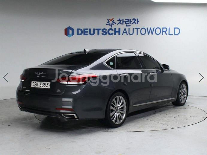 @17년식 G80 3.3 GDi AWD 프리미엄 럭셔--1