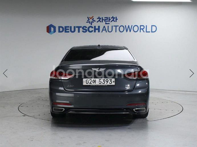 @17년식 G80 3.3 GDi AWD 프리미엄 럭셔--3