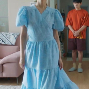 랭앤루 박민영 랩원피스