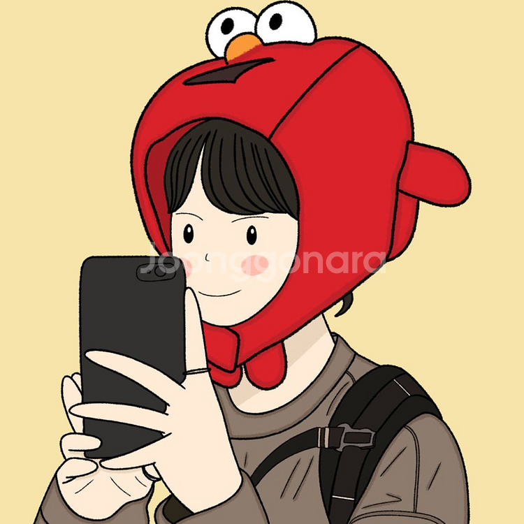 예쁜 사진 그림그려드려요--1