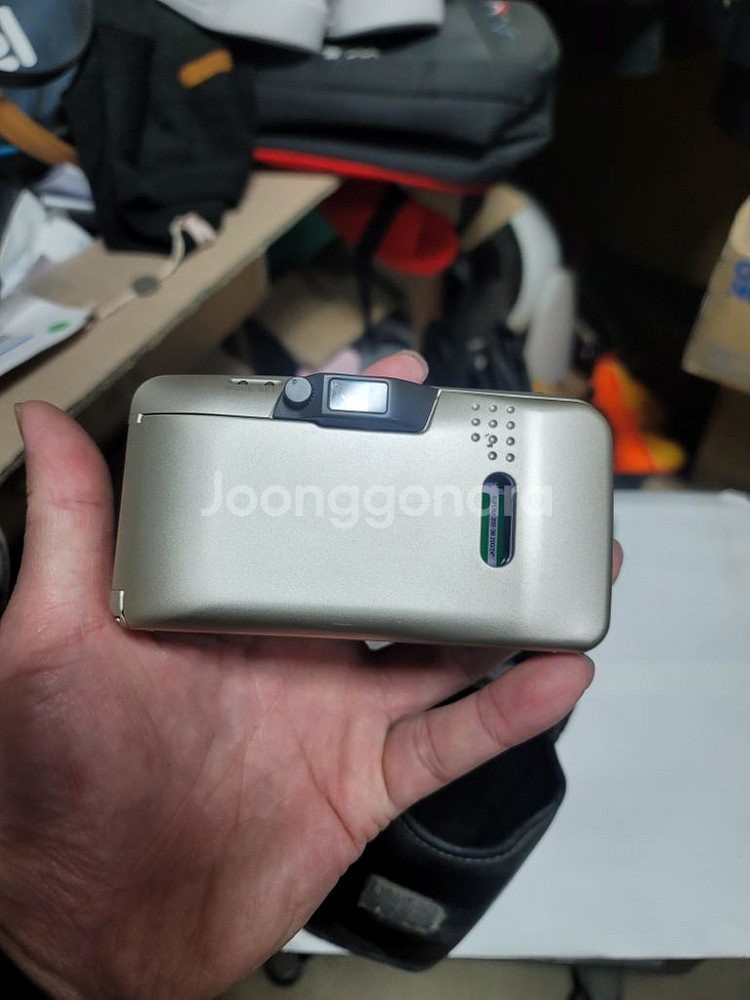 올림푸스 뮤줌 140 필름카메라--2