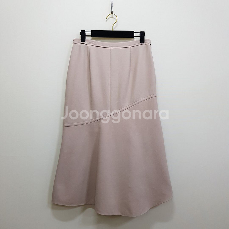 한섬 랑방 언발 플레어 스커트 67-98사이즈--4