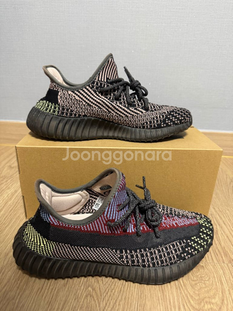 이지부스트 350v2 예힐 260 사이즈 판매--4