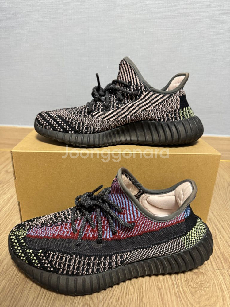이지부스트 350v2 예힐 260 사이즈 판매--5