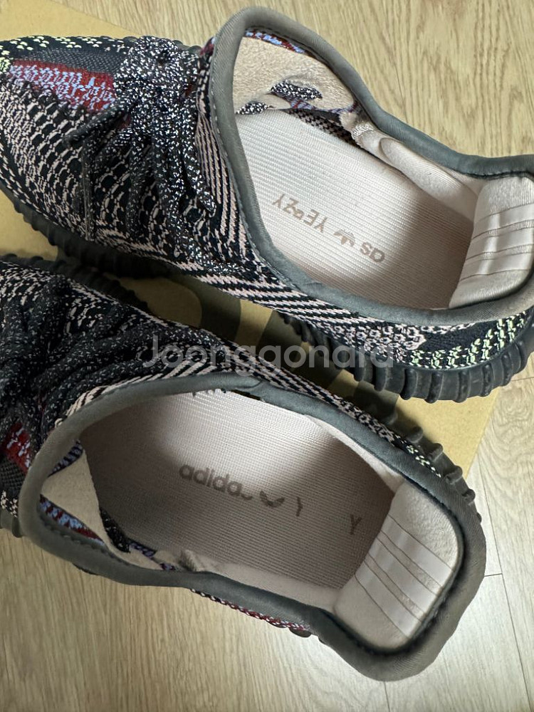 이지부스트 350v2 예힐 260 사이즈 판매--2