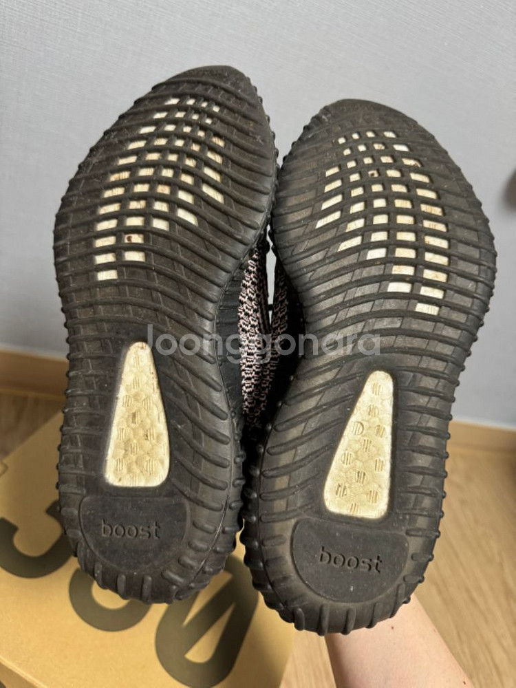 이지부스트 350v2 예힐 260 사이즈 판매--3
