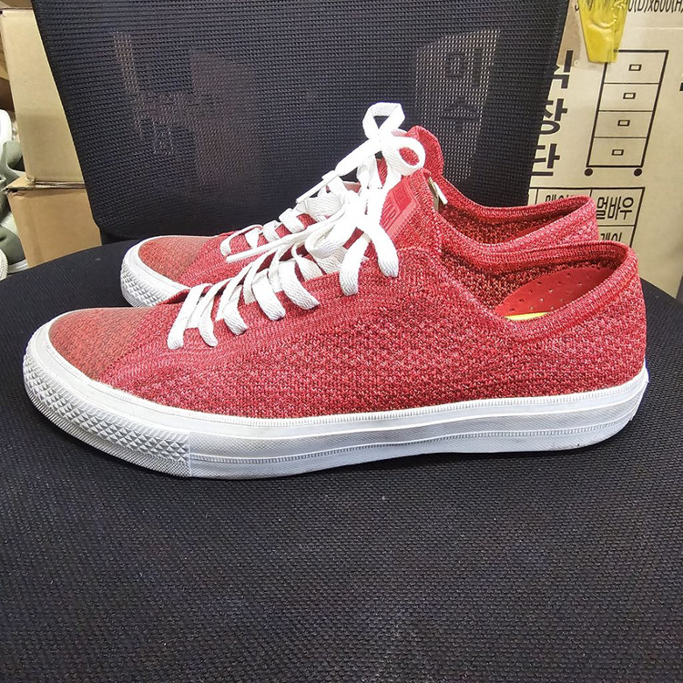 250- 컨버스 플라이니트 레드 280 이미지