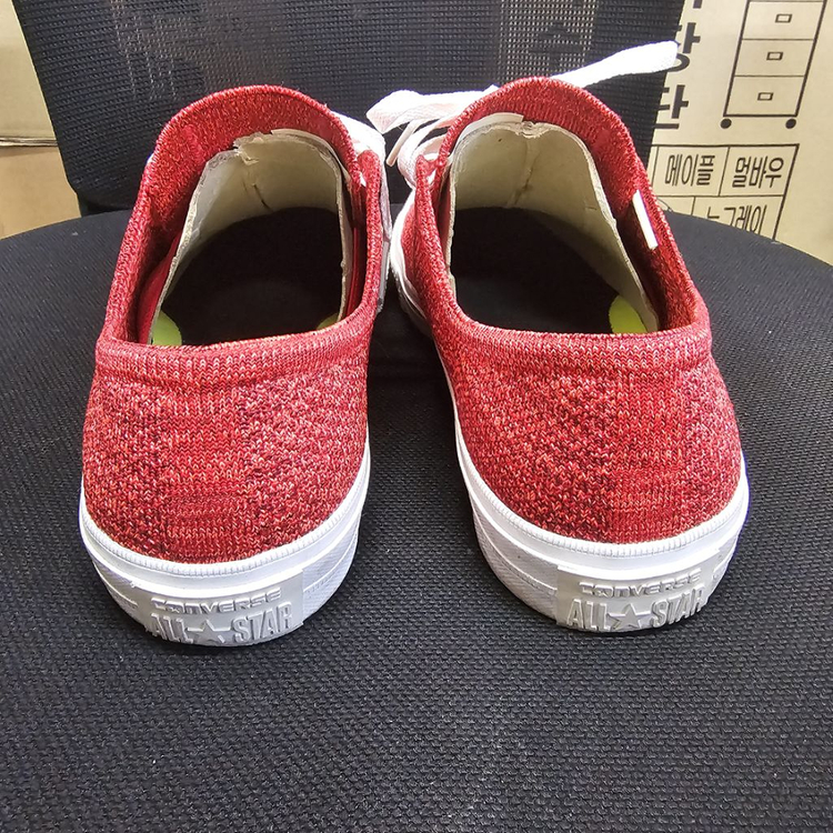 250- 컨버스 플라이니트 레드 280 이미지